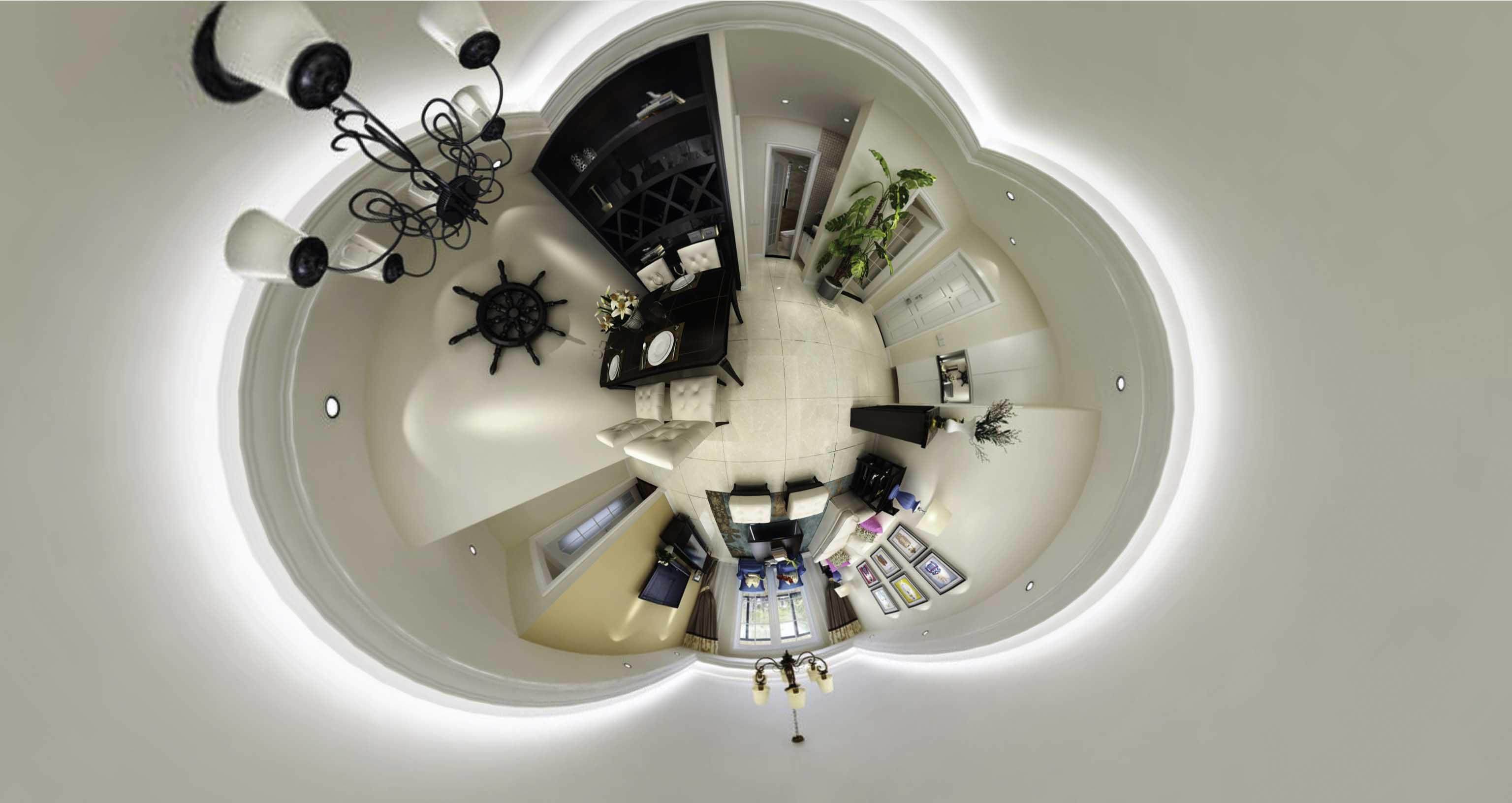 崖州写出 720全景 VR全景 360全景之间的联系与区别